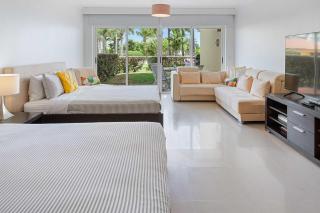 Beachfront - Beach Garden Studio - E124-1 - Palm-Eagle Beach - 0