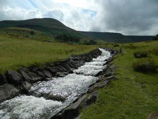 Welsh Miners Cottage Four Bedroom House - Treherbert - 0