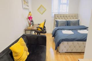 The Gold Room , stylish apartment near City Centre - Nottingham - 7