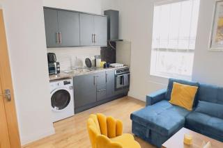 The Gold Room , stylish apartment near City Centre - Nottingham - 5