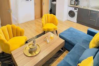 The Gold Room , stylish apartment near City Centre - Nottingham - 4