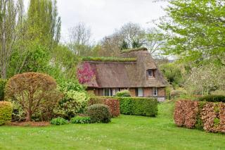 Deux Chaumières Normandes - La Mare Bardin - 0