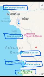 Villa Olive Przno 4 - Studio - Parking - Budua - 8