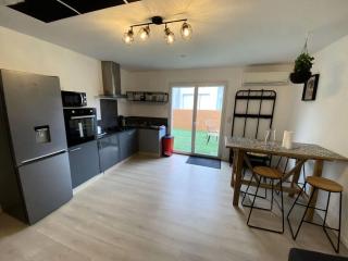 Résidence Tozza Alta - Magnifique T2 rez de villa vue Montagnes et maquis proche de la mer MAE-2614 - Sari Solenzara - 5
