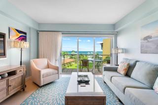 Beachfront - Emerald View 2BR condo - P416 - Palm-Eagle Beach - 0