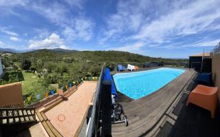 Résidence Tozza Alta - Maison de prestige 10 couchages vue Mer et Montagnes Corse du Sud MAE-2624 - Sari Solenzara - 7
