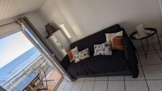 Appartement vue mer - accès direct à la plage - 4 à 5 personnes - 4