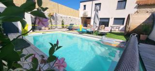 Villa Lilou Piscine Privée Option Spa Proche Montpellier - Candillargues - 0