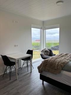 Country cottage with great view to the glacier, Eyjafjallajökull and Westman Islands - Hvolsvöllur - 9