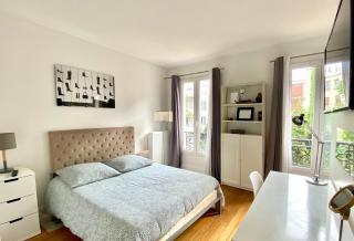 LESPARISNORMANDS - le duplex de la reine, proche Parc des expositions porte de Versailles et Tour Eiffel - Boulogne-Billancourt - 6