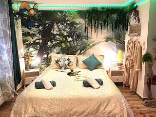 Jungle Spa - Cocon tropical et dépaysant avec balnéo en plein coeur de Pézenas ! - Pézenas - 0