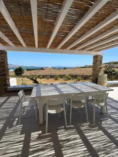 Chic flat with terrace in Antiparos and sea view - Andiparo - 3