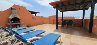 Homes of Spain, Apartamentos Paraíso Vera Playa, Ed Palmerston, Atico A con piscina privada y vistas al mar, 50m de la playa, WIFI - Playas de Vera - 9