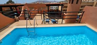 Homes of Spain, Apartamentos Paraíso Vera Playa, Ed Palmerston, Atico A con piscina privada y vistas al mar, 50m de la playa, WIFI - Playas de Vera - 3