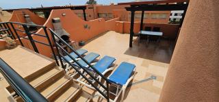 Homes of Spain, Apartamentos Paraíso Vera Playa, Ed Palmerston, Atico A con piscina privada y vistas al mar, 50m de la playa, WIFI - Playas de Vera - 1