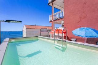 Family friendly apartments with a swimming pool Businci, Ciovo - 11232 - 4