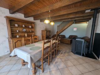 Évasion champêtre : Maison spacieuse avec terrasse, proche sites historiques et thermes - FR-1-611-2 - - 7