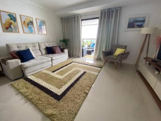Apartamento de frente praia dos anjos com 3 suítes - 7