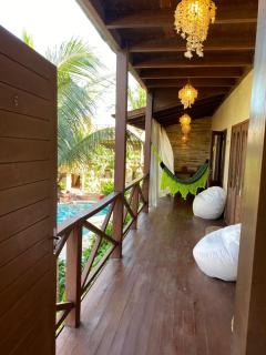 Apartamento de luxo, ampla varanda, vista piscina - Jericoacoara - 0