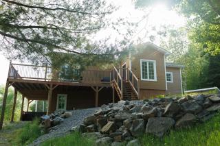 Latt cabin - Lac Simon - Amazing view - Lac-Simon - 9