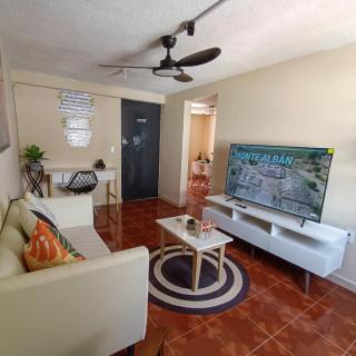 Private Apartment in Central Oaxaca, WIFI, Parking - Santa Lucía - 9