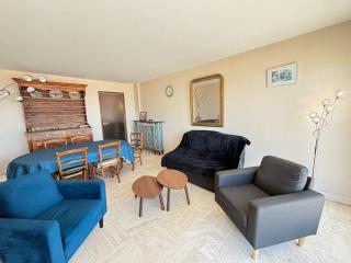 Appartement 4 pièces avec balcon face mer, proche plage et commerces, idéal famillies - FR-1-197-199 - Les Sables-dʼOlonne - 7