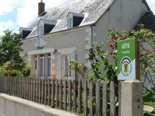 Maison avec jardin clos et terrasse couverte en Touraine, proche des châteaux et nature préservée. - FR-1-381-574 - Manthelan - 0