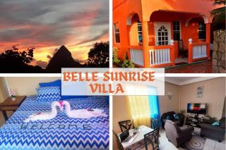 Belle Sunrise Villa Cozy Tropical Escape for a Local Experience - Soufriere - 0