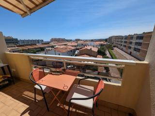 Charmant T2 traversant, plage à 100m, balcon, bien équipé, idéal 4 personnes - FR-1-797-3 - 9