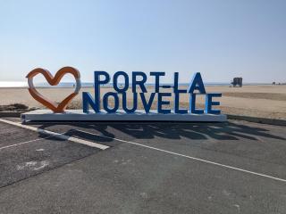 Charmant T2 rénové climatisé avec parking privé à 450m de la plage, idéal pour 4 pers. - FR-1-797-8 - 4