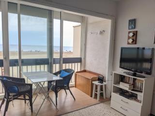 T2 Climatisé 4 pers. avec Parking, Front de mer, Port-la-Nouvelle - FR-1-797-10 - 7