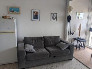 T2 Climatisé 4 pers. avec Parking, Front de mer, Port-la-Nouvelle - FR-1-797-10 - 6