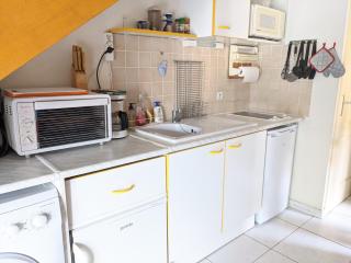 Belle Villa T3 Mezzanine, à 450m Plage, 5 Pers, Terrasse, Jardin, Garage & Parking - FR-1-797-33 - 4