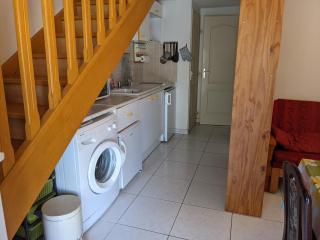 Belle Villa T3 Mezzanine, à 450m Plage, 5 Pers, Terrasse, Jardin, Garage & Parking - FR-1-797-33 - 3