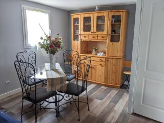 Belle villa climatisée T3 avec mezzanine, jardin arboré, garage et à 900m de la plage, 6/7 personnes - FR-1-797-36 - 9