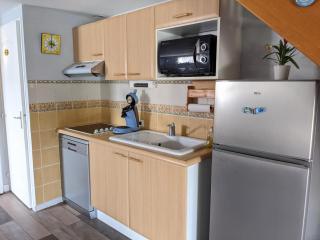 Belle villa climatisée T3 avec mezzanine, jardin arboré, garage et à 900m de la plage, 6/7 personnes - FR-1-797-36 - 7