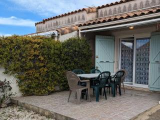 Charmante Villa T3 Climatisée Proche Plage - Confort et Calme pour 6 Pers. - FR-1-797-21 - Port-la-Nouvelle - 0