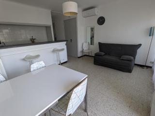 T2 Climatisé, 5 pers, Parking Protégé, Front de mer - FR-1-797-38 - 1