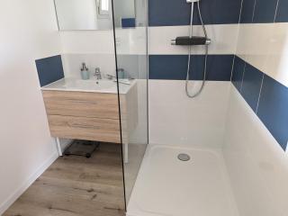 Villa T2 mezz. climatisée pour 6 pers avec WiFi, parking & proche plage - FR-1-797-43 - 1