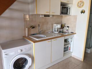 Charmante Maison T2 Mezzanine avec Jardin et Parking, à 500m de la Plage - 6 Pers. - FR-1-797-46 - 1