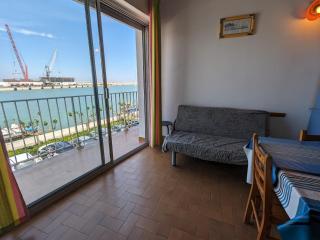 T2 Mezzanine à 250m de la plage pour 4/5 pers avec Parking et TV - FR-1-797-31 - Port-la-Nouvelle - 9