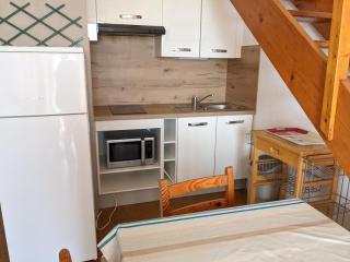 T2 Mezzanine à 250m de la plage pour 4/5 pers avec Parking et TV - FR-1-797-31 - 5