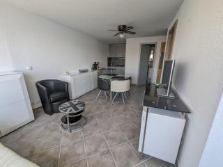 Grand T2 Climatisé 36m² avec Parking à 450m de la Plage - 4 Pers - FR-1-797-34 - 8