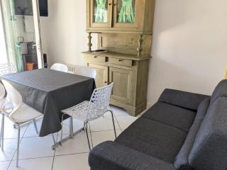 Villa T3 Mezzanine à Port-la-Nouvelle: 6 pers, Terrasse, Proche Plage et Commerces, Confort Optimal. - FR-1-797-52 - Port-la-Nouvelle - 8