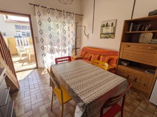 Villa T3 Mezzanine Climatisée, Proche Plage, Parking et Terrasse - 6 Pers - FR-1-797-56 - 7