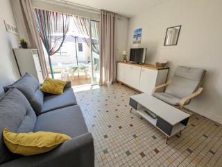 Villa T2 cosy, 40m², 4 pers, proche plage, 2 terrasses, tout équipé, calme et commerces à proximité - FR-1-797-53 - 5