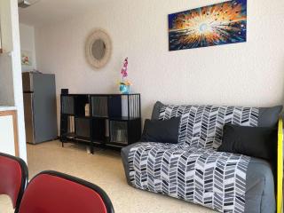 Beau T1 climatisé avec cuisine équipée et balcon - Balaruc-les-Bains - FR-1-553-265 - 3