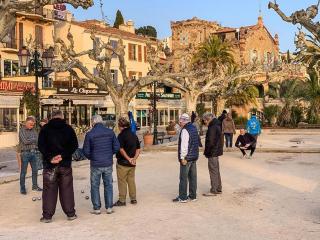 Le Lavandou, T2 Cabine 4 pers, tennis, parking, plage à 10m - FR-1-803-48 - Le Lavandou - 1