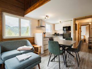 Appartement cosy rénové, 6 pers, 3 pièces, proche pistes, garage - FR-1-304-290 - 1