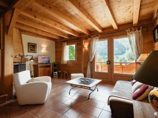 Chalet 6 pers. 3 ch. proche des pistes Balme et Fernuy, La Clusaz - FR-1-304-291 - 1